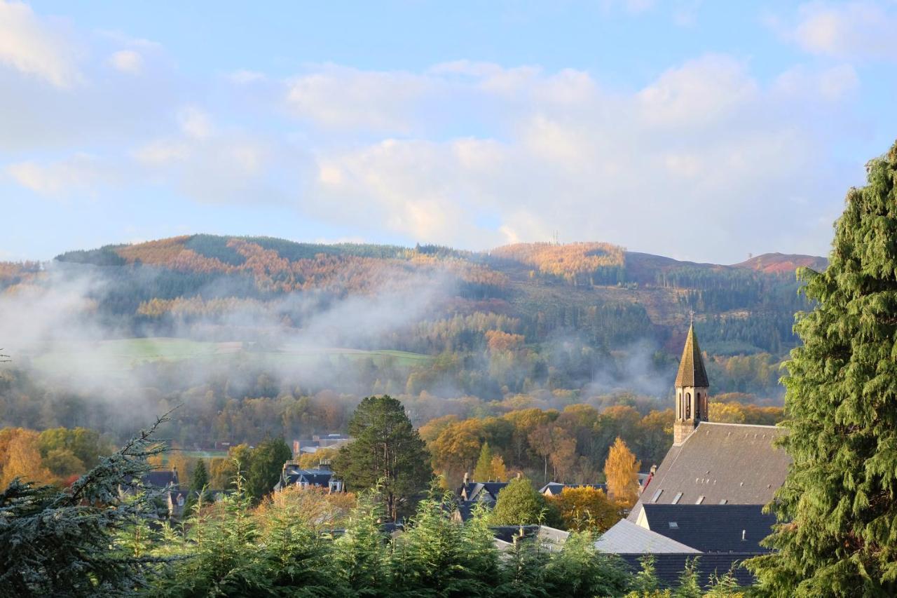 Knockendarroch Hotel Pitlochry Exteriér fotografie