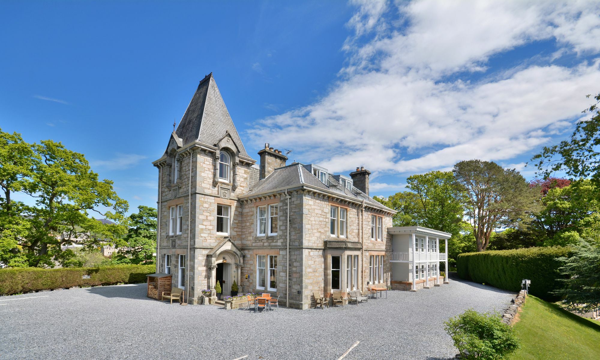 Knockendarroch Hotel Pitlochry Exteriér fotografie