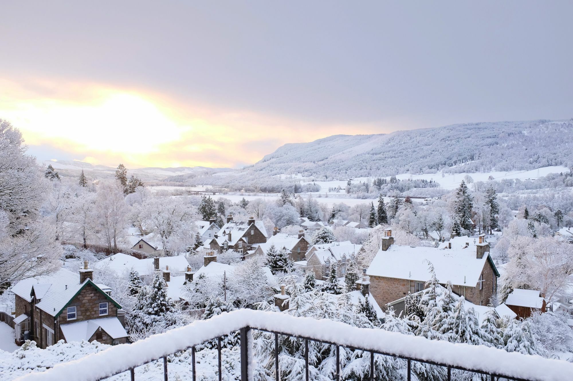 Knockendarroch Hotel Pitlochry Exteriér fotografie